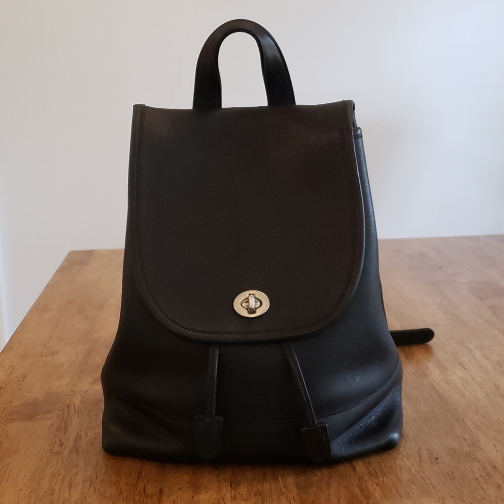 Vintage coach large daypack 9791 backpack